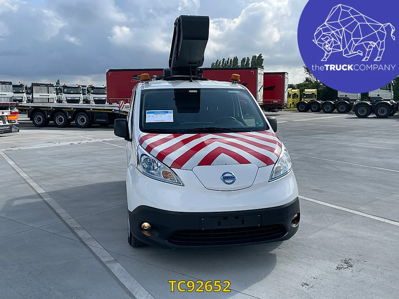 Nissan E-NV200 - Лёгкий коммерческий автомобиль: фото 5 Nissan E-NV200 - Лёгкий коммерческий автомобиль: фото 5