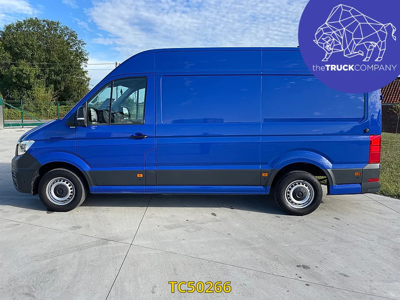 MAN TGE Electric - Цельнометаллический фургон, Электрический фургон: фото 2 MAN TGE Electric - Цельнометаллический фургон, Электрический фургон: фото 2