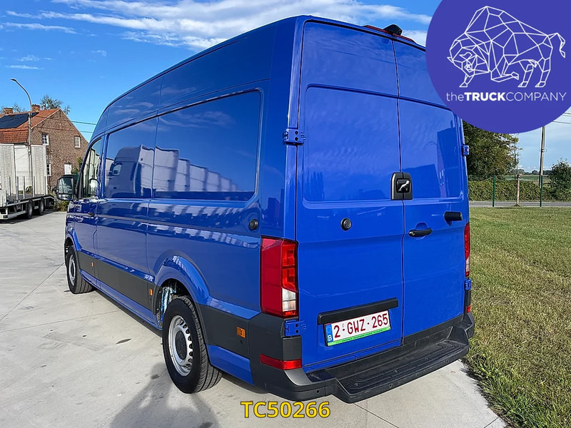MAN TGE Electric - Цельнометаллический фургон, Электрический фургон: фото 3 MAN TGE Electric - Цельнометаллический фургон, Электрический фургон: фото 3