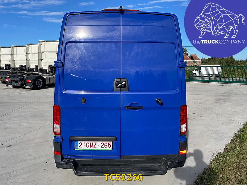 MAN TGE Electric - Цельнометаллический фургон, Электрический фургон: фото 4 MAN TGE Electric - Цельнометаллический фургон, Электрический фургон: фото 4