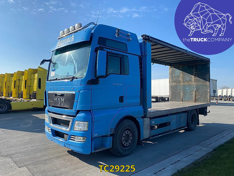 MAN TGX 440 - Грузовик бортовой/ Платформа: фото 1 MAN TGX 440 - Грузовик бортовой/ Платформа: фото 1