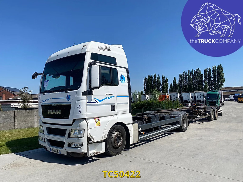 MAN TGX 440 - Грузовик-контейнеровоз/ Сменный кузов: фото 1 MAN TGX 440 - Грузовик-контейнеровоз/ Сменный кузов: фото 1