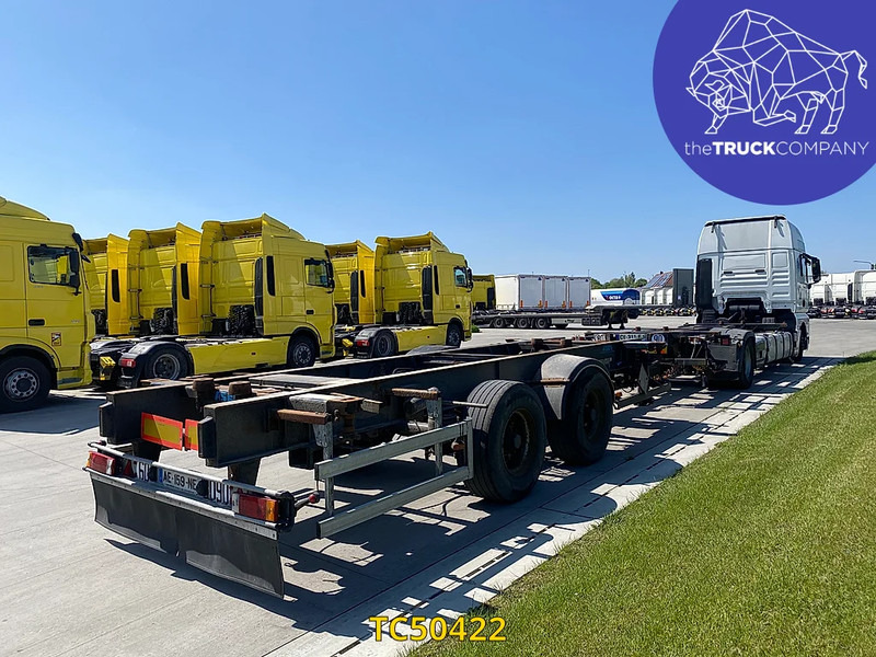 MAN TGX 440 - Грузовик-контейнеровоз/ Сменный кузов: фото 3 MAN TGX 440 - Грузовик-контейнеровоз/ Сменный кузов: фото 3