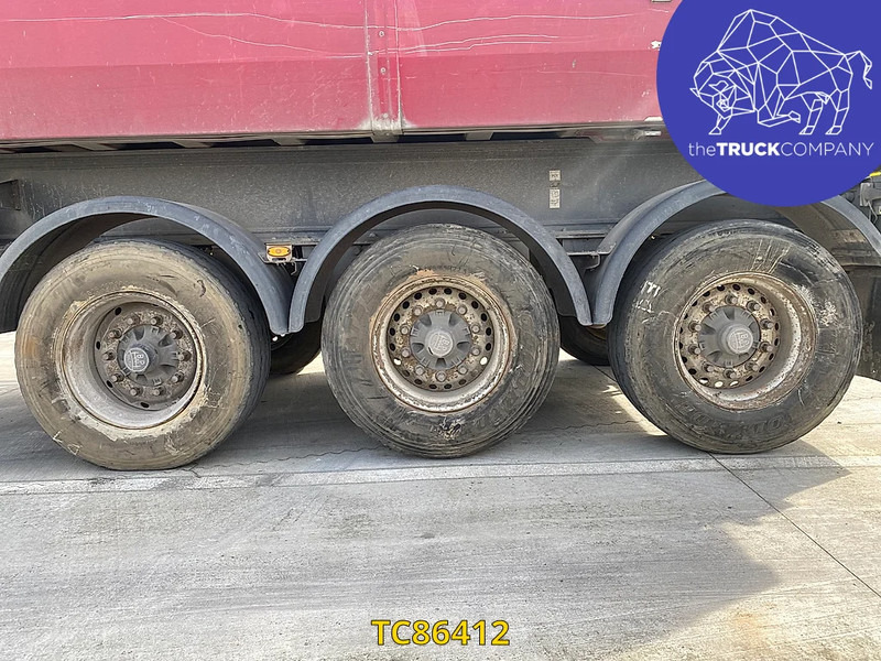 Самосвальный полуприцеп MOL 32m3 geïsoleerd: фото 15