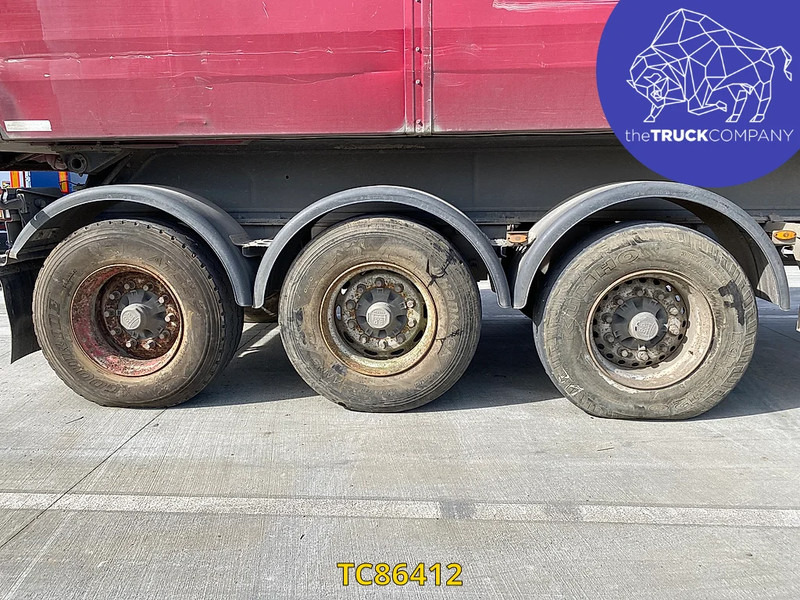 Самосвальный полуприцеп MOL 32m3 geïsoleerd: фото 11