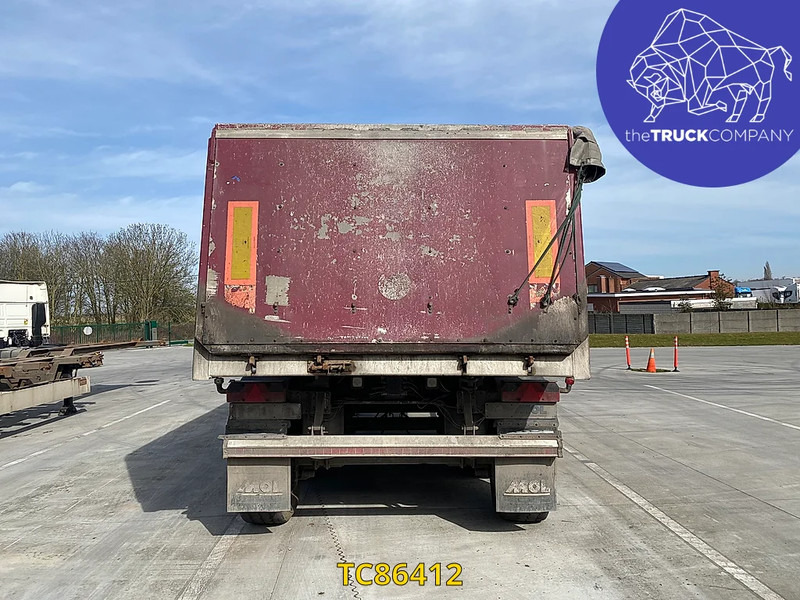 Самосвальный полуприцеп MOL 32m3 geïsoleerd: фото 6