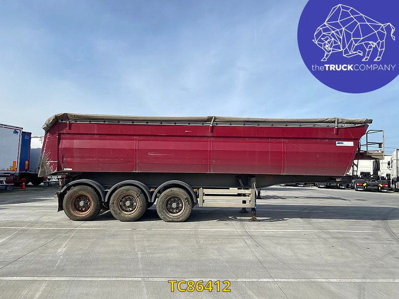 Самосвальный полуприцеп MOL 32m3 geïsoleerd: фото 8