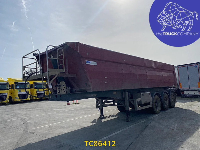 MOL 32m3 geïsoleerd - Самосвальный полуприцеп: фото 2 MOL 32m3 geïsoleerd - Самосвальный полуприцеп: фото 2