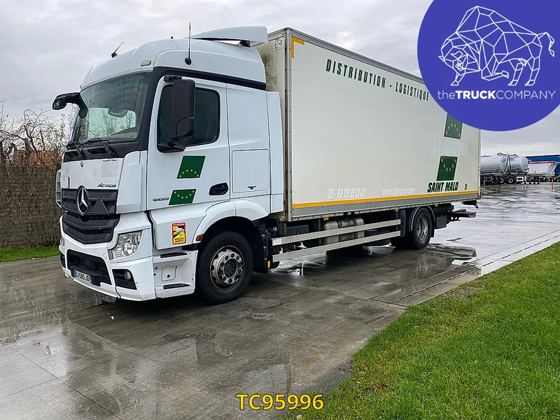 Mercedes-Benz Actros 1832 - Грузовик с закрытым кузовом: фото 1 Mercedes-Benz Actros 1832 - Грузовик с закрытым кузовом: фото 1