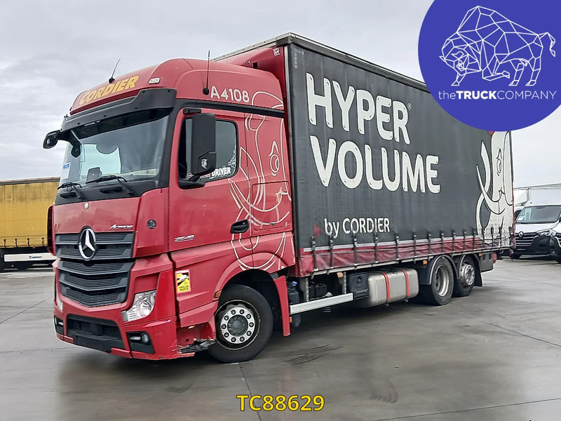 Mercedes-Benz Actros 2648 - Тентованный грузовик: фото 1 Mercedes-Benz Actros 2648 - Тентованный грузовик: фото 1