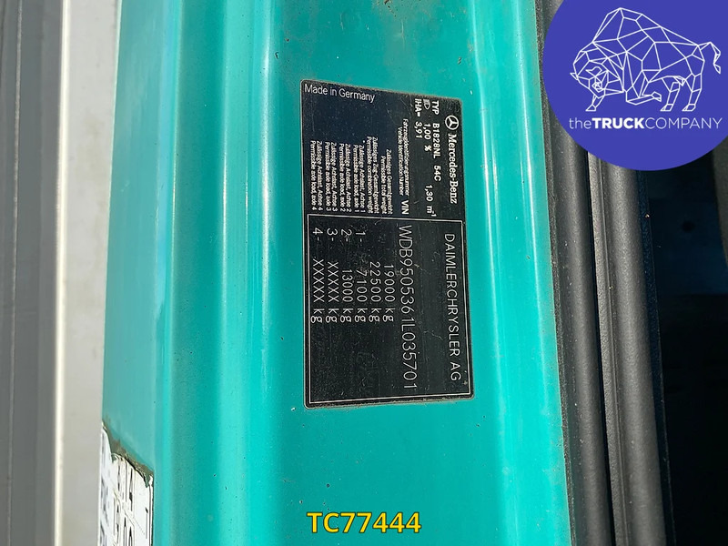 Mercedes-Benz Axor 1828 - Тентованный грузовик: фото 3 Mercedes-Benz Axor 1828 - Тентованный грузовик: фото 3