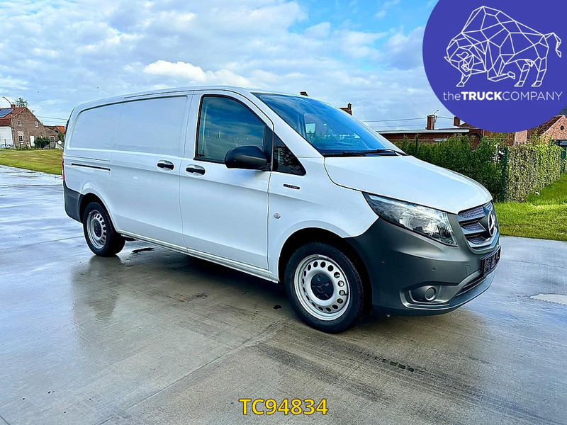 Mercedes-Benz Vito 111 RANGE 150 KM - Легковой фургон: фото 2 Mercedes-Benz Vito 111 RANGE 150 KM - Легковой фургон: фото 2