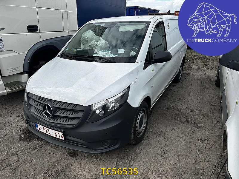 Цельнометаллический фургон Mercedes-Benz Vito 114 CDI - ACCIDENT: фото 1