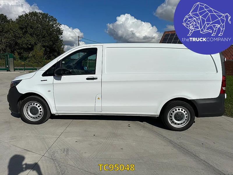 Mercedes-Benz e-Vito - Цельнометаллический фургон, Электрический фургон: фото 2 Mercedes-Benz e-Vito - Цельнометаллический фургон, Электрический фургон: фото 2