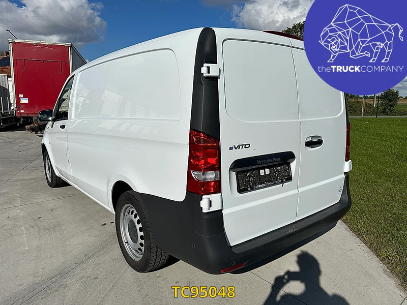 Mercedes-Benz e-Vito - Цельнометаллический фургон, Электрический фургон: фото 3 Mercedes-Benz e-Vito - Цельнометаллический фургон, Электрический фургон: фото 3