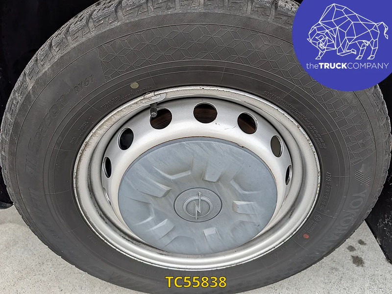 Цельнометаллический фургон Opel Movano: фото 12 Цельнометаллический фургон Opel Movano: фото 12