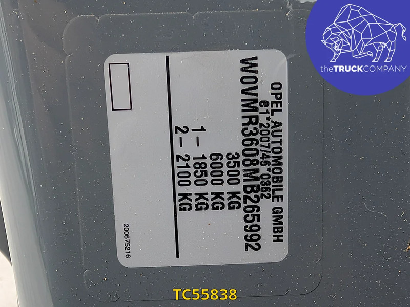 Цельнометаллический фургон Opel Movano: фото 11 Цельнометаллический фургон Opel Movano: фото 11