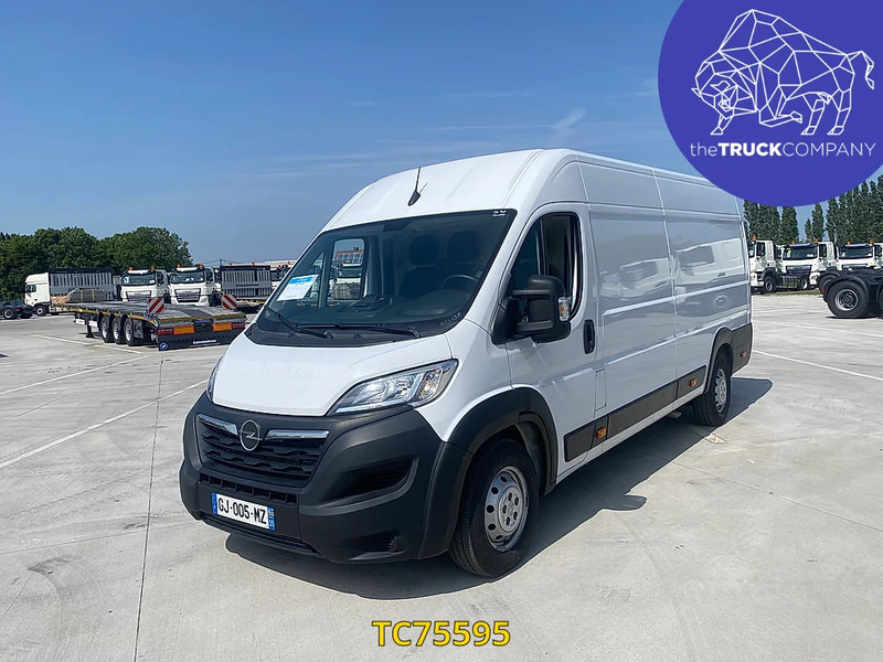 Opel Movano - Цельнометаллический фургон: фото 1 Opel Movano - Цельнометаллический фургон: фото 1