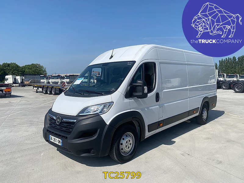 Opel Movano - Цельнометаллический фургон: фото 1 Opel Movano - Цельнометаллический фургон: фото 1