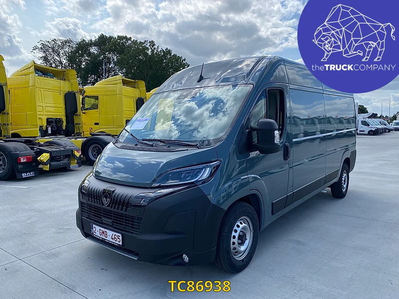 Peugeot Boxer - Цельнометаллический фургон: фото 1 Peugeot Boxer - Цельнометаллический фургон: фото 1