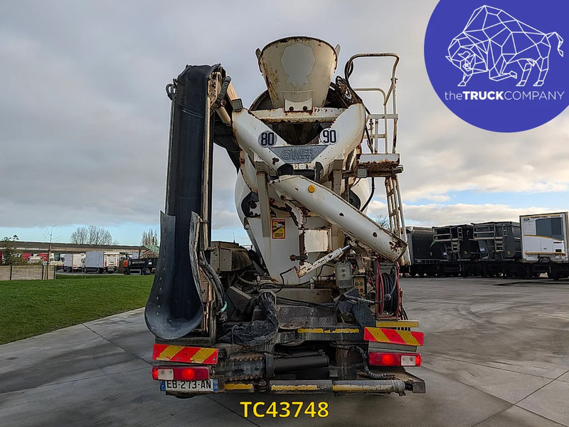 Renault C 430 - Автобетоносмеситель: фото 3 Renault C 430 - Автобетоносмеситель: фото 3