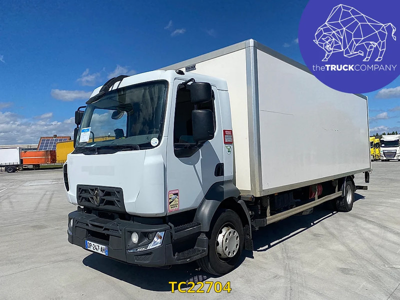 Renault D 210 - Грузовик с закрытым кузовом: фото 1 Renault D 210 - Грузовик с закрытым кузовом: фото 1
