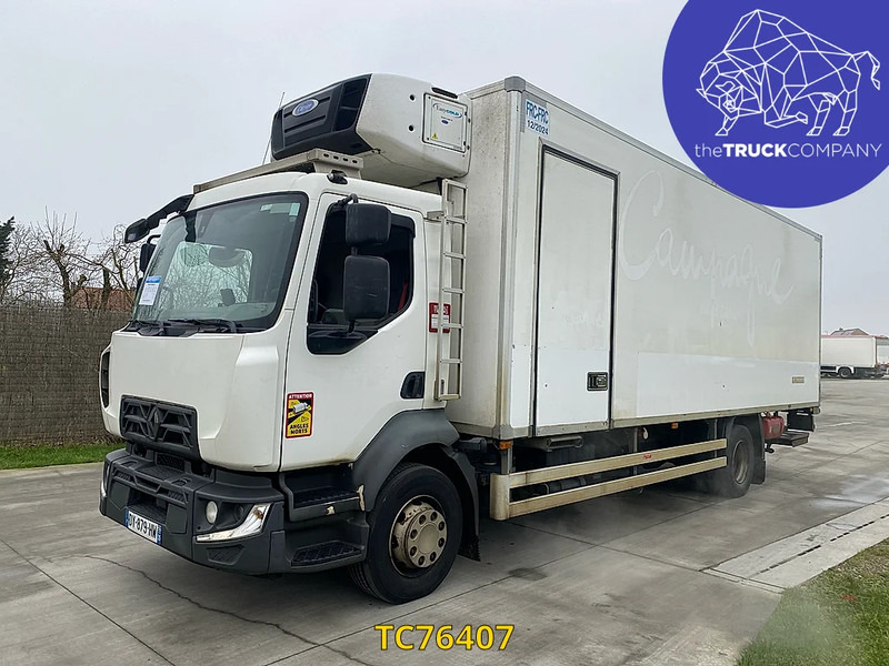 Renault D 210 - Рефрижератор: фото 1 Renault D 210 - Рефрижератор: фото 1