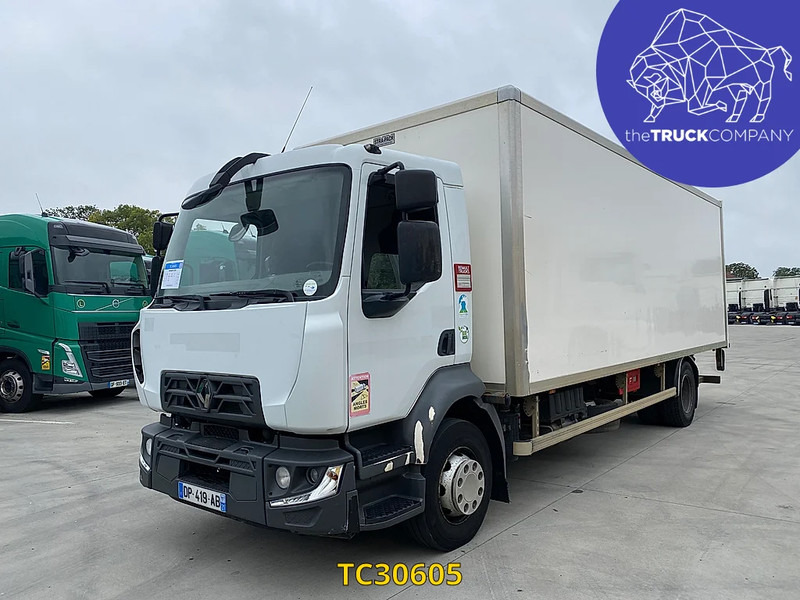 Renault D 210 - Грузовик с закрытым кузовом: фото 1 Renault D 210 - Грузовик с закрытым кузовом: фото 1