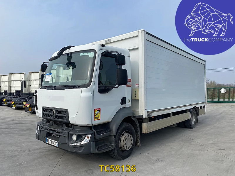 Renault D 240 - Грузовик с закрытым кузовом: фото 1 Renault D 240 - Грузовик с закрытым кузовом: фото 1
