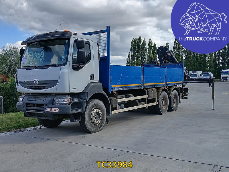 Renault Kerax 380 - Грузовик бортовой/ Платформа: фото 1 Renault Kerax 380 - Грузовик бортовой/ Платформа: фото 1