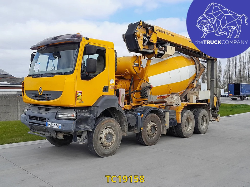 Renault Kerax 410 - Автобетоносмеситель: фото 1 Renault Kerax 410 - Автобетоносмеситель: фото 1