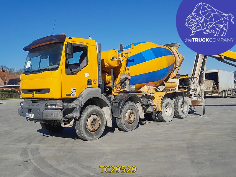 Renault Kerax 420 - Автобетоносмеситель: фото 1 Renault Kerax 420 - Автобетоносмеситель: фото 1