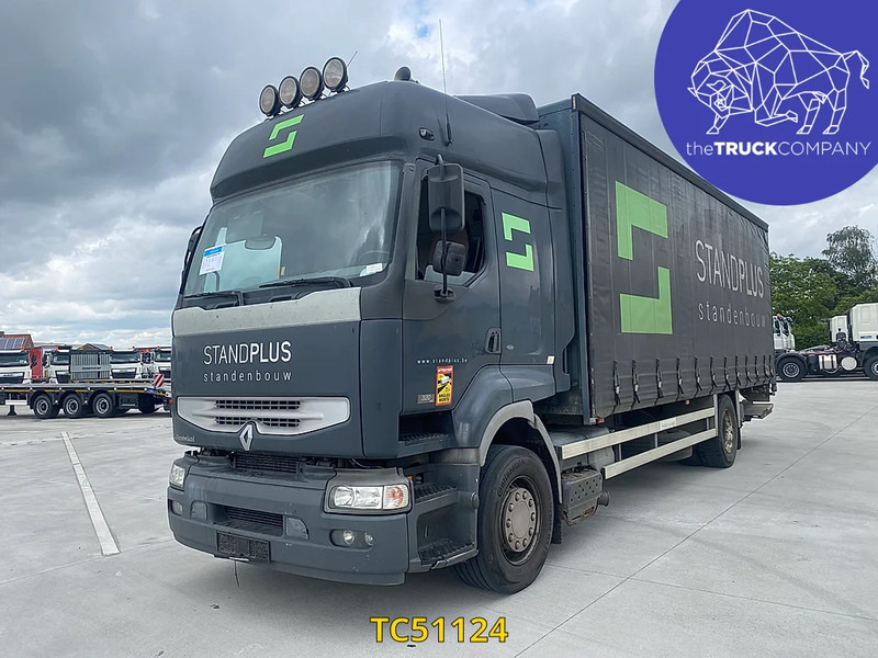 Renault Premium 320 - Грузовик с закрытым кузовом: фото 1 Renault Premium 320 - Грузовик с закрытым кузовом: фото 1