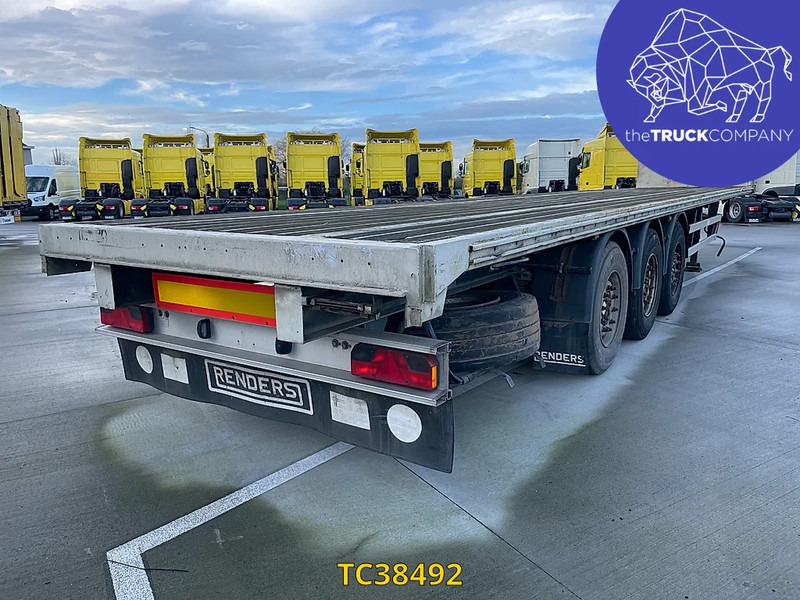 Renders - Полуприцеп бортовой/ Платформа: фото 2 Renders - Полуприцеп бортовой/ Платформа: фото 2