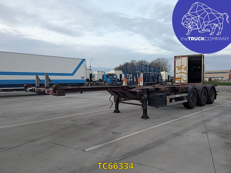 Renders - Полуприцеп-контейнеровоз/ Сменный кузов: фото 1 Renders - Полуприцеп-контейнеровоз/ Сменный кузов: фото 1