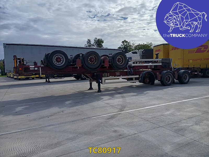 Renders ROC 12.27 CC - Полуприцеп-контейнеровоз/ Сменный кузов: фото 3 Renders ROC 12.27 CC - Полуприцеп-контейнеровоз/ Сменный кузов: фото 3