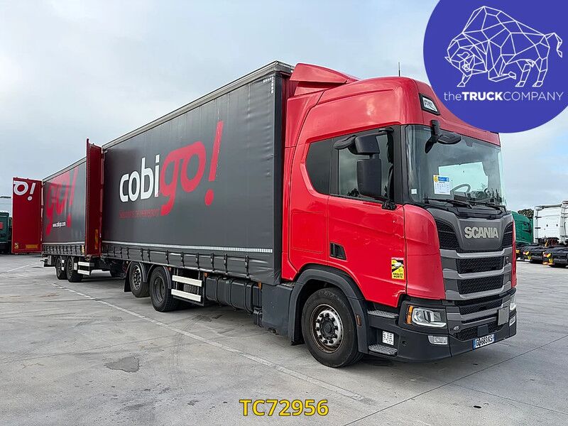 Scania R 450 - Тентованный грузовик: фото 3 Scania R 450 - Тентованный грузовик: фото 3