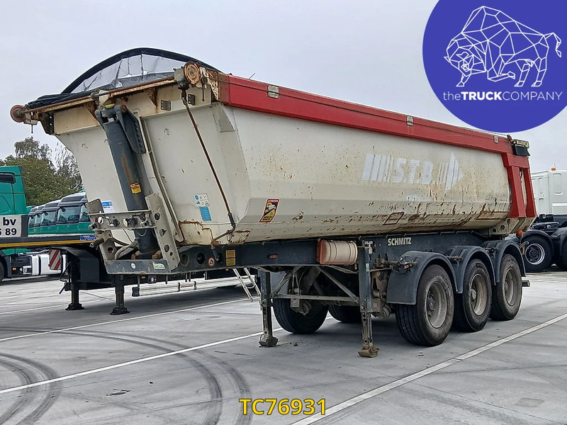 Schmitz Cargobull - Самосвальный полуприцеп: фото 3 Schmitz Cargobull - Самосвальный полуприцеп: фото 3