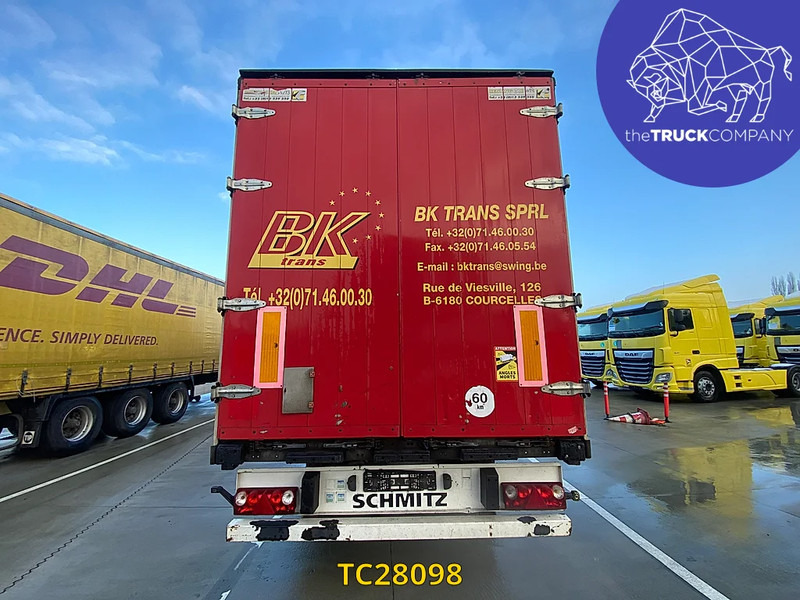 Schmitz Cargobull - Тентованный полуприцеп: фото 4 Schmitz Cargobull - Тентованный полуприцеп: фото 4