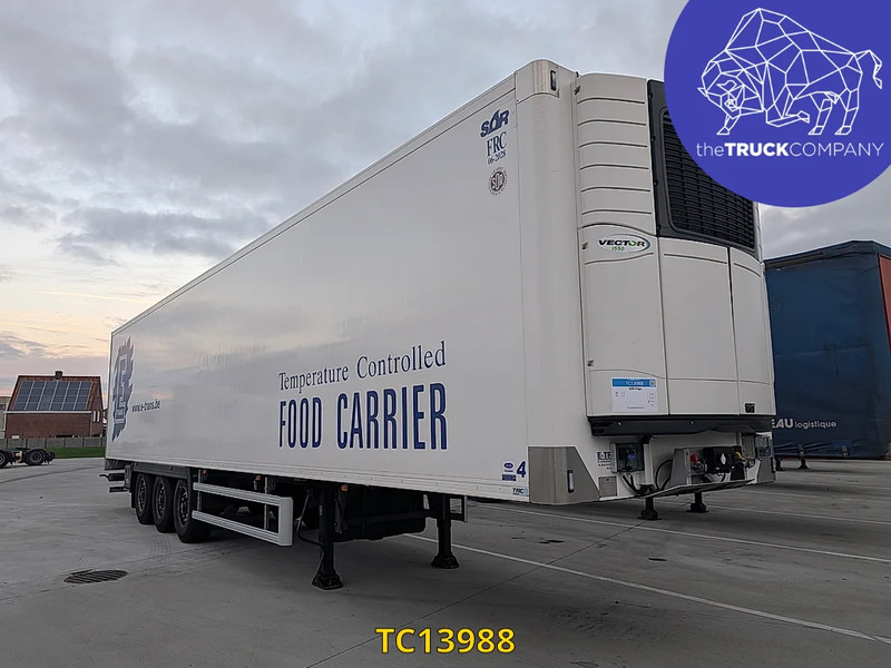 Sor IBERICA - Полуприцеп-рефрижератор: фото 1 Sor IBERICA - Полуприцеп-рефрижератор: фото 1