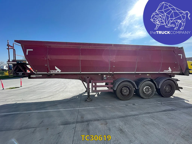 Stas 28m3 geïsolleerd Insulated - Самосвальный полуприцеп: фото 4 Stas 28m3 geïsolleerd Insulated - Самосвальный полуприцеп: фото 4