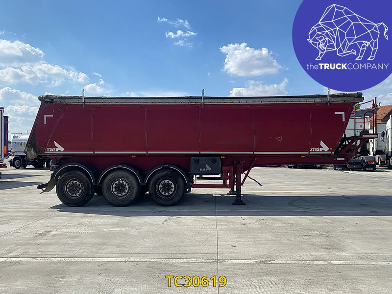 Stas 28m3 geïsolleerd Insulated - Самосвальный полуприцеп: фото 3 Stas 28m3 geïsolleerd Insulated - Самосвальный полуприцеп: фото 3