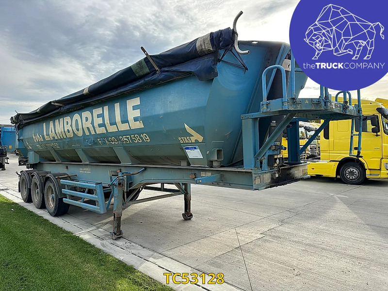 Stas - Самосвальный полуприцеп: фото 1 Stas - Самосвальный полуприцеп: фото 1