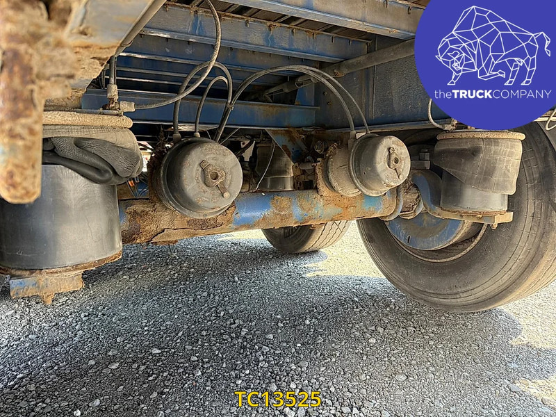 TURBOS HOET - Полуприцеп бортовой/ Платформа: фото 2 TURBOS HOET - Полуприцеп бортовой/ Платформа: фото 2