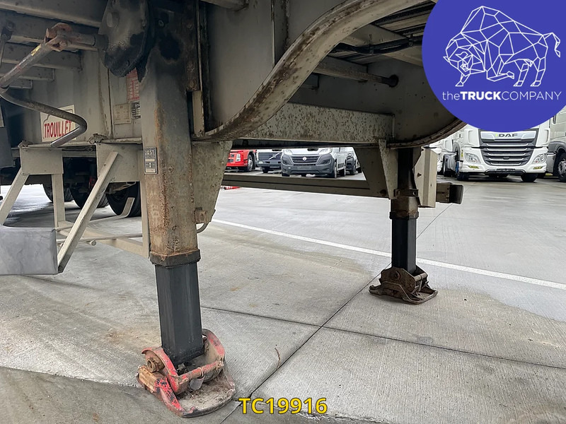 Trouillet - Тентованный полуприцеп: фото 2 Trouillet - Тентованный полуприцеп: фото 2