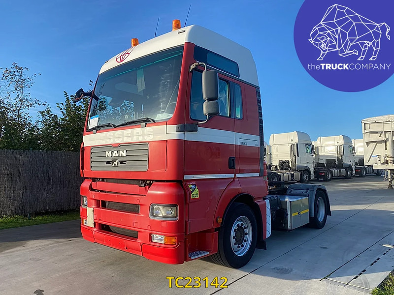 MAN TGA 430 - Тягач: фото 1 MAN TGA 430 - Тягач: фото 1