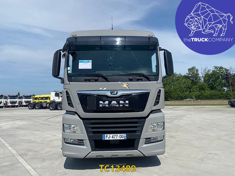 MAN TGX 460 - Тягач: фото 2 MAN TGX 460 - Тягач: фото 2