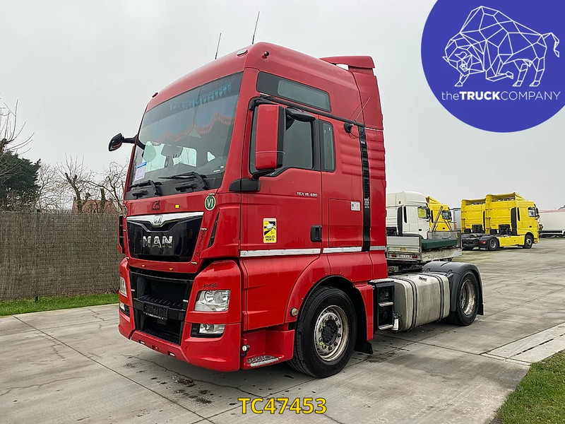 MAN TGX 480 - Тягач: фото 1 MAN TGX 480 - Тягач: фото 1