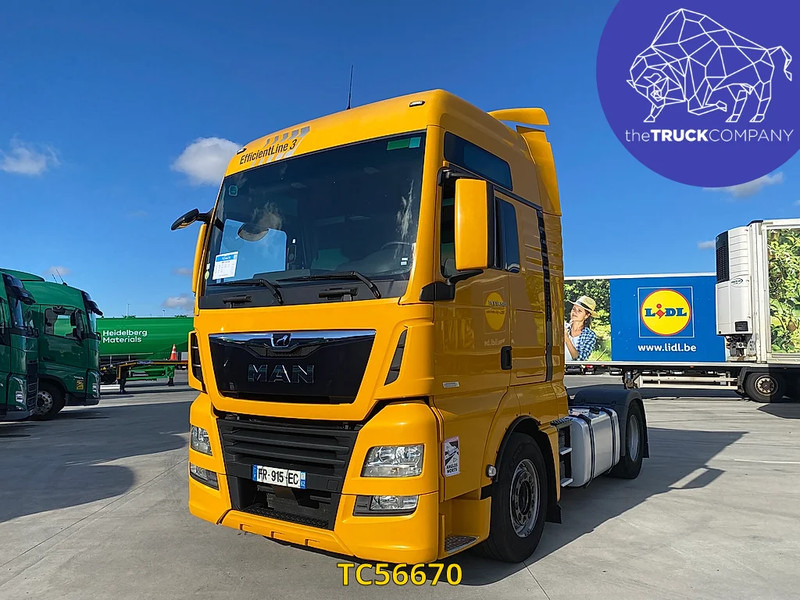 MAN TGX 500 - Тягач: фото 1 MAN TGX 500 - Тягач: фото 1