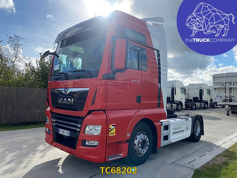 MAN TGX 500 - Тягач: фото 1 MAN TGX 500 - Тягач: фото 1